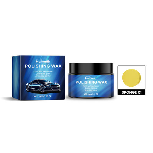 Car maintenance polishing wax