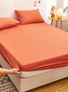 mono color sheet bedsheet bed linen spread cotton bed cover