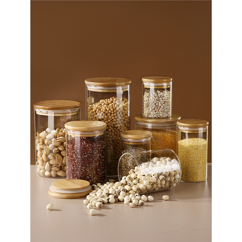 container food storage box kitchen cans for bulk cereal bloc