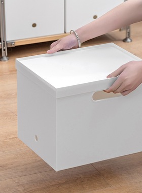 Snack storage box carry handle box plastic零食收纳盒1