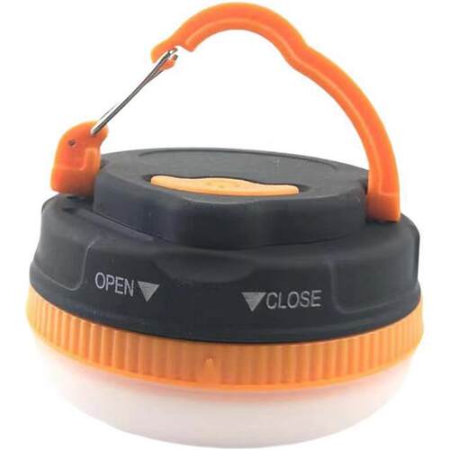 LED Camping Tent Light  Rechargeable Light Magnet Suction
