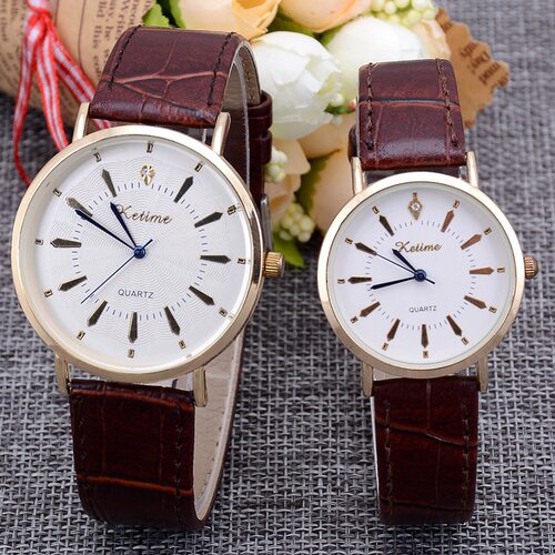 . Men Watch Gifts Classic Wristwatch Calendar Business coupl