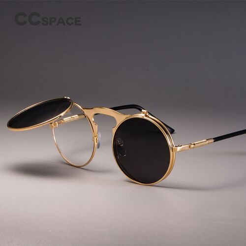 Men Polarized UV400 Driving For Sunglasses Sun-Glasses Round