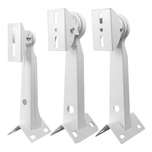 Surveillance hoop bracket camera gun machine outdoor post
