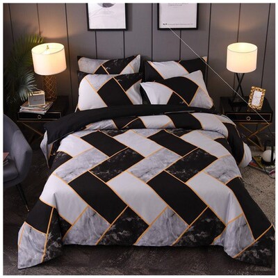 student dormitory quilt duvet cover set single bed luxury