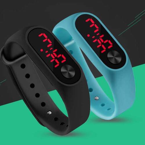 Fashion Sports LED Digital Watch Men Watches kids Wristwatch