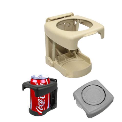 Universal High-quality Folding Car cup holder Black Drink跨