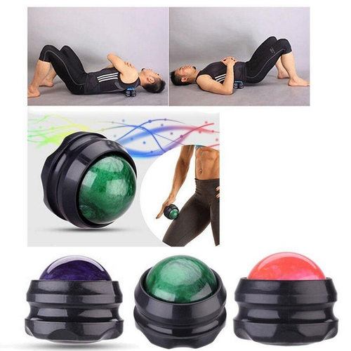 Cool Cold Massage Roller Ball Massager Body Therapy Foot Wai