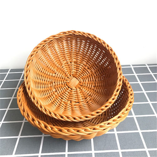 Bread Basket Round Kitchen Storage Basket Home Storage