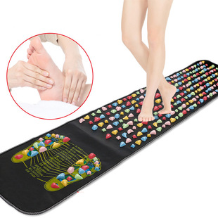 Chinese Foot Acupressure Massager Foot Relaxation Mat Feet跨