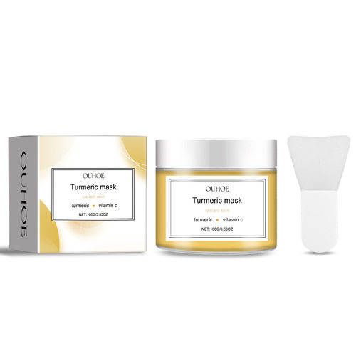 Turmeric Mask Brightening and removing pigments