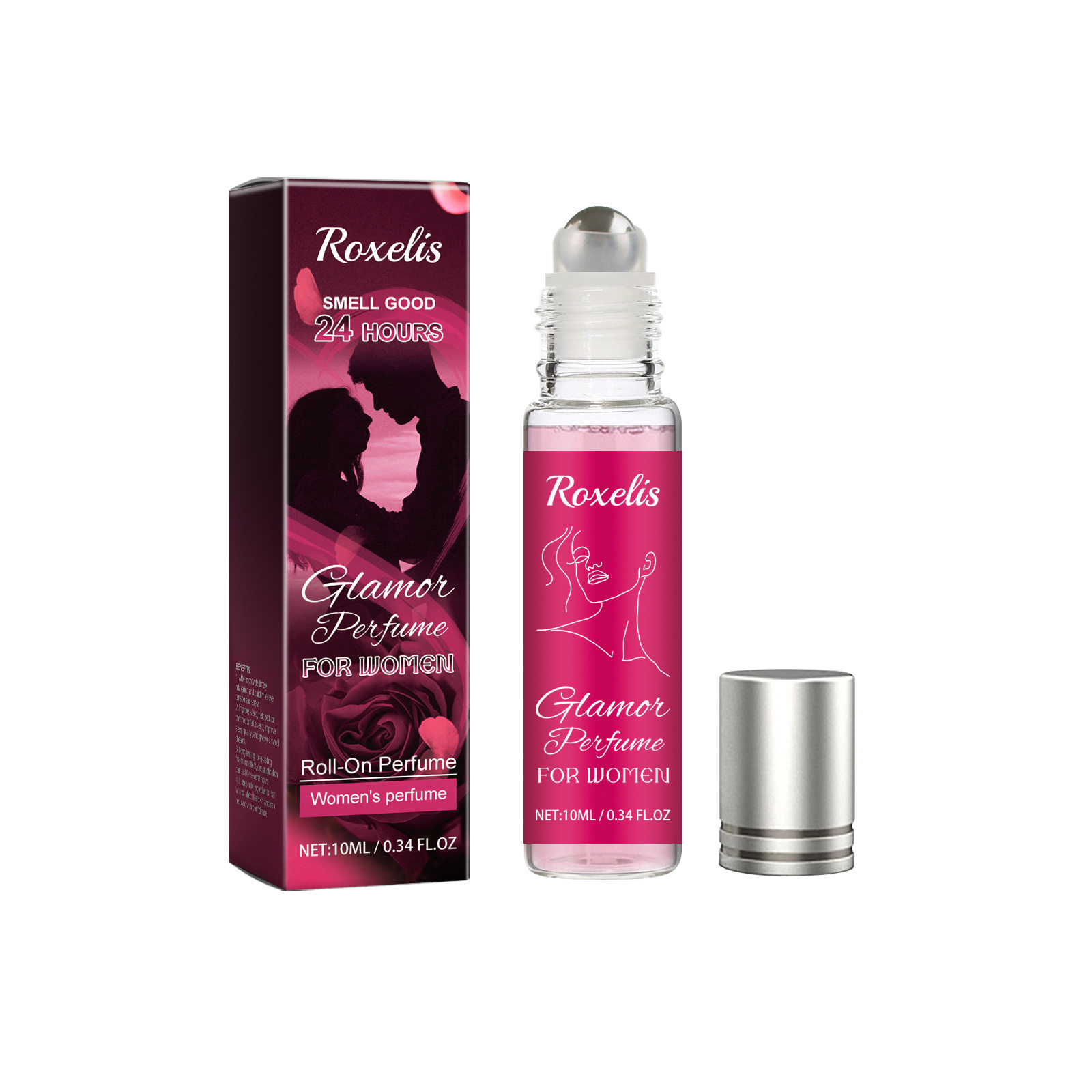 Pheromone ball of perfume