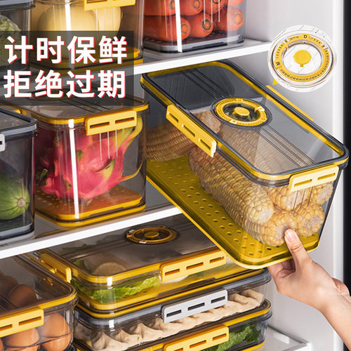 plastic food fruit storage box container lunch fridge big