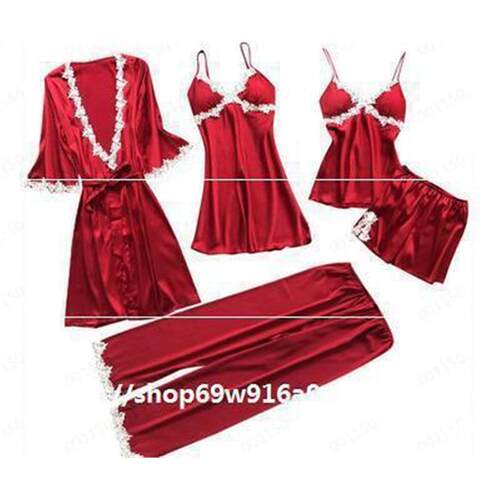 *sexy pajamas women's summer home clothes nightgown bathrobe
