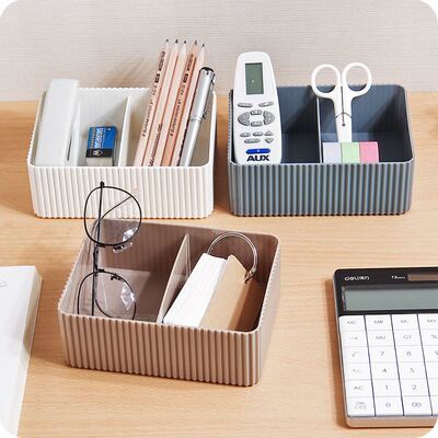 cosmetic storage box cases table makeup overlay PP drawers