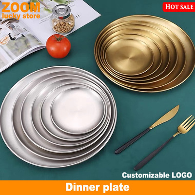 European Style Dinner Plates Dining Plate Serving Fruit tray