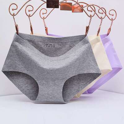 Women Seamless Underwear Knickers Ladies Sexy Cotton Panties