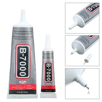 1Pcs 15/25/3ml B-7000 Glue Adhesive Epoxy Resin Repair Cell
