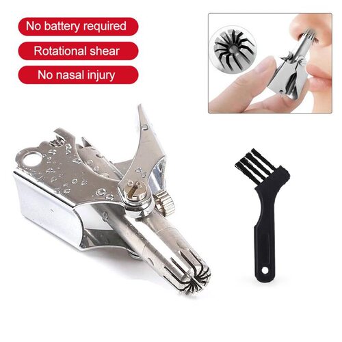 Nose Trimmer Set For Men High Quality Stainless Steel Nose跨