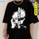 Prin shirt Casual Anime tshirt Men Kaisen Harajuku Jujutsu