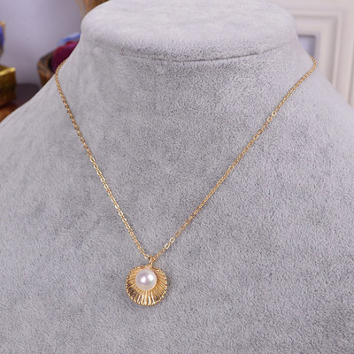 Necklace Women Ladies Black 2024 Zircon Long Accessories