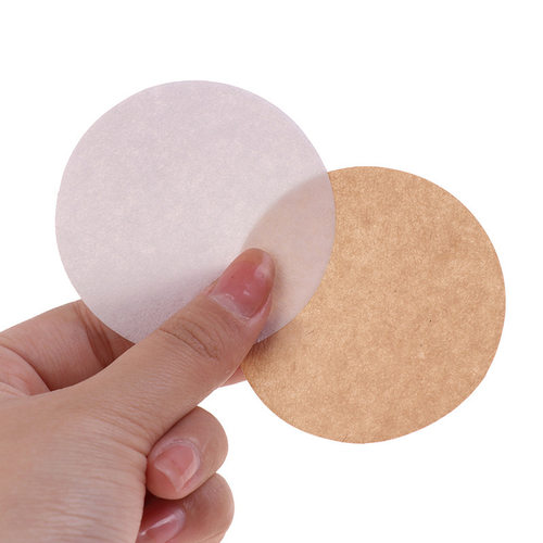 100Pcs Round Coffee Filter Paper For Espresso Coffee Maker跨