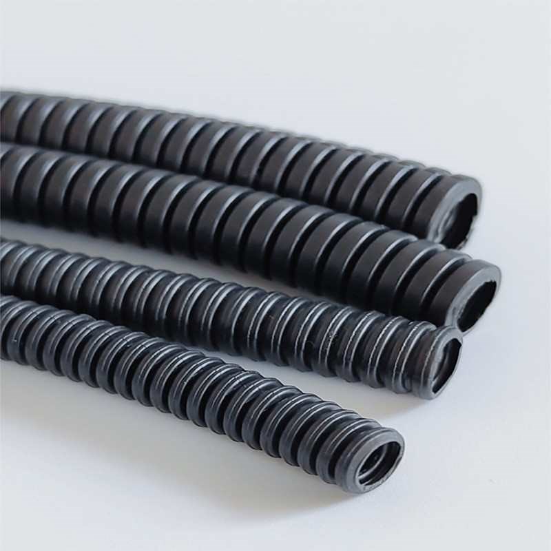 阻燃pp波纹管汽车塑料聚丙烯波纹管尼龙穿线软管线束套管小口径pa