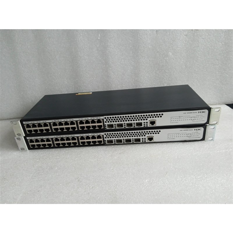二手H3C  WS5810-28P-WINET  20个百兆