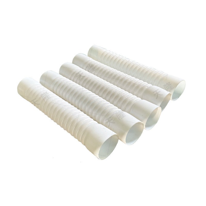 天隆塑料四氟管耐油耐高温四氟波纹管软管工业用连接管热销定 制