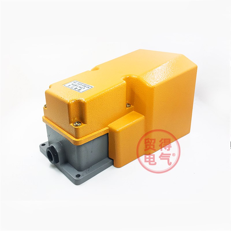 LTH/1-6 脚踏开关铝壳脚踩开关机床配件银点LT3 LT4 FS-502