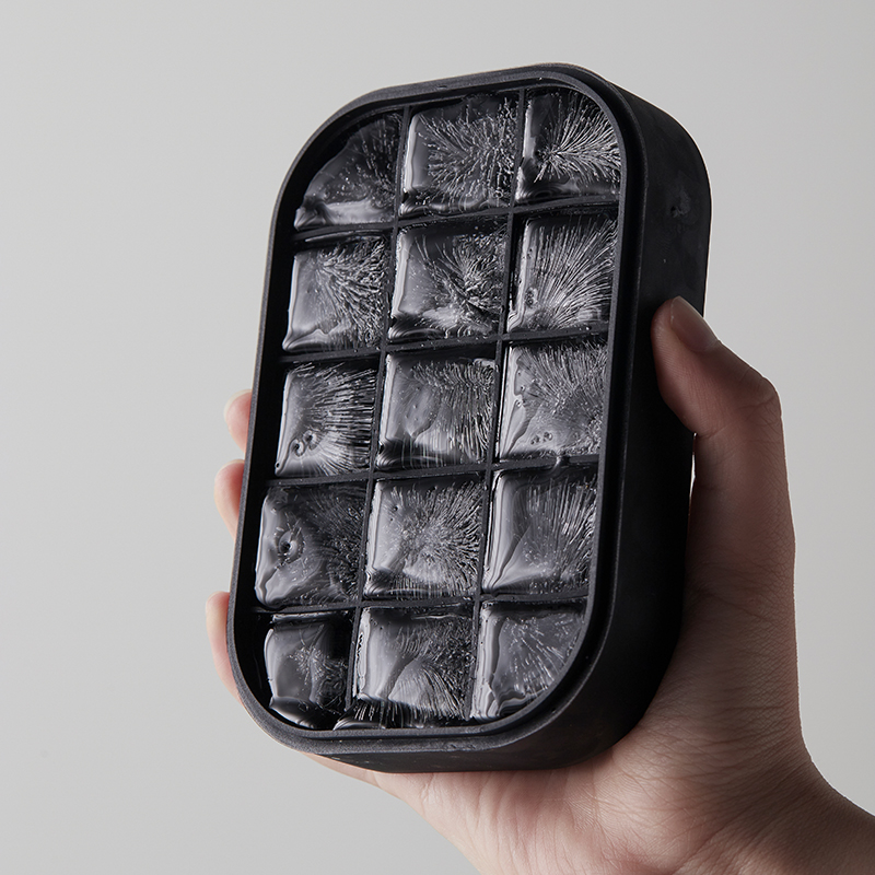 米立风物冻冰块模具家用冰箱硅胶软冰格带盖制冰盒球形制冰神器