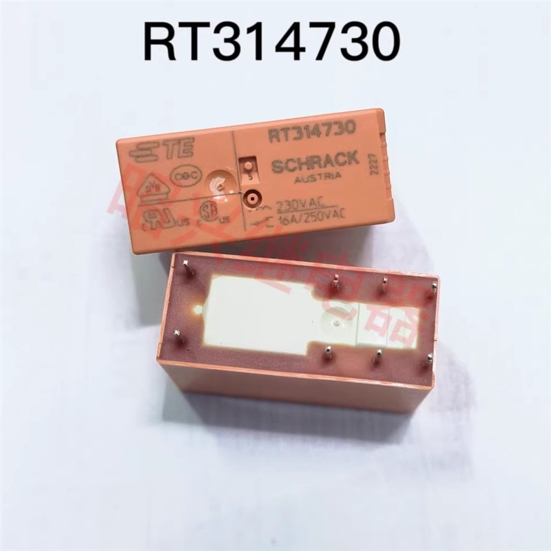 全新原装泰科 RT314730 NO.2906288 继电器REL-MR- BL-230AC/21HC