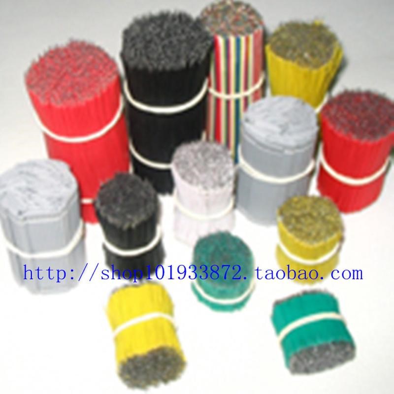 UL3239-28AWG长130/140/150MM高温硅胶导线焊接线LED模组灯串线