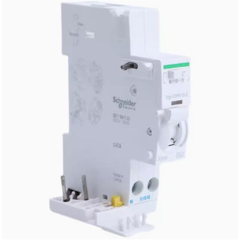 施耐德小型断路器漏电保护器1P+N附件A9Y53625  VIGI  iDPN空开