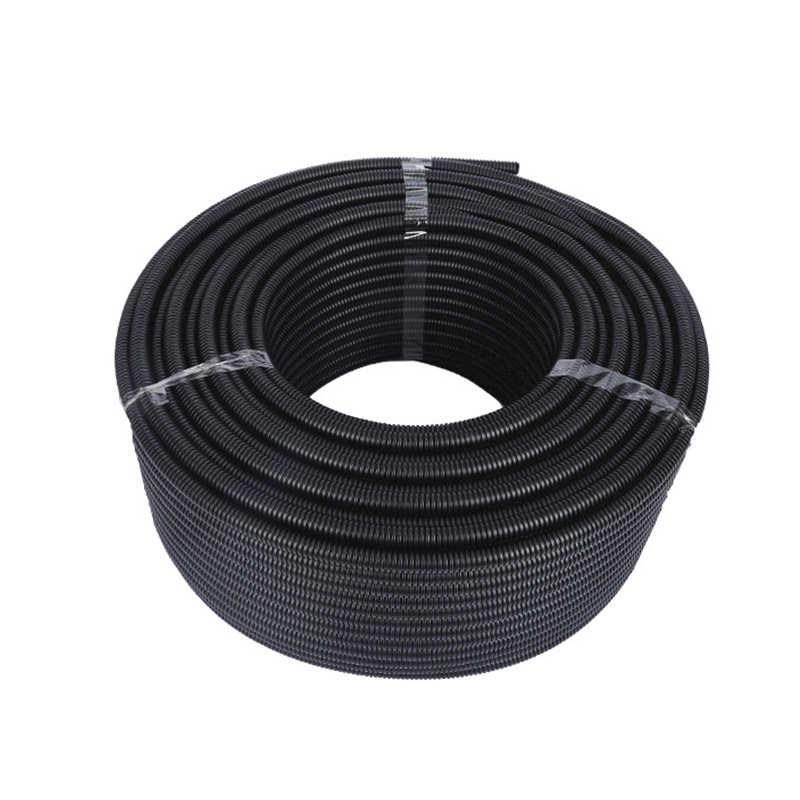 穿线软管ad13穿线开口尼龙阻燃塑料软管线 护阻燃波纹管pp