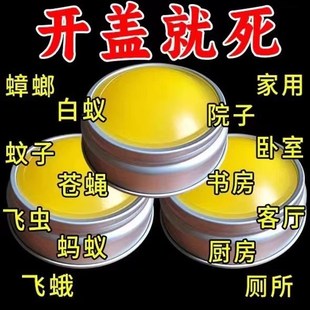 强效蟑螂药出租屋家用非无毒一窝端厨房内蟑螂克星灭虫神器方便贴