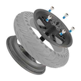 易拆易装 轮毂M365 Pro2 第三代后轮钢圈 Pro 电动滑板车两片式