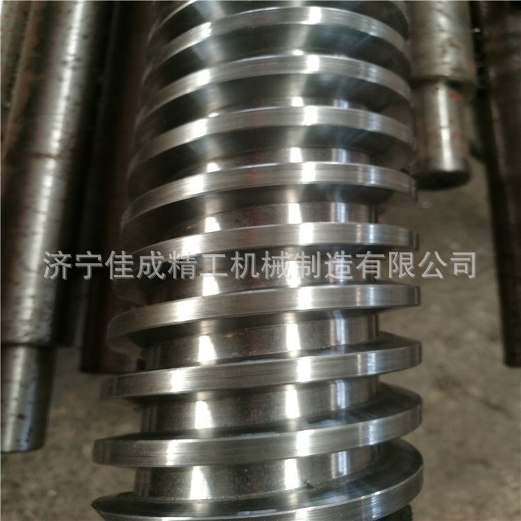 厂家直销大导程梯形丝杆Tr50T60T70T80T90加工正反牙精密机床丝杠
