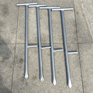大棚打洞器打孔打洞插管插竹竿五金农业农用工具田地工厂一件