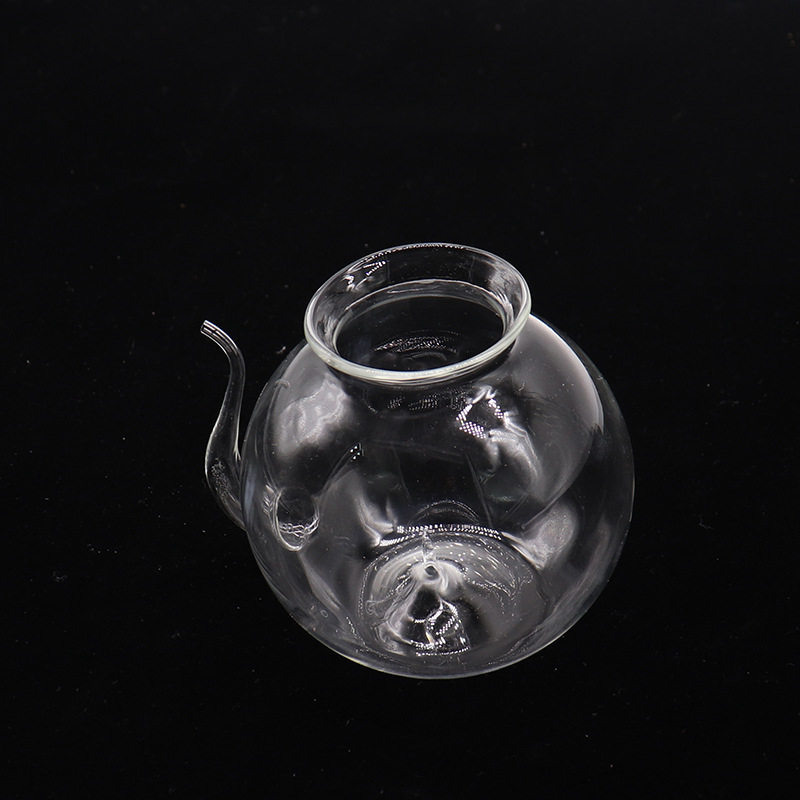 洗眼壶眼科透明玻璃冲眼器冲洗壶收水器眼科器械玻璃材质