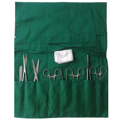 器械包双层中单美容整形牙科洞巾