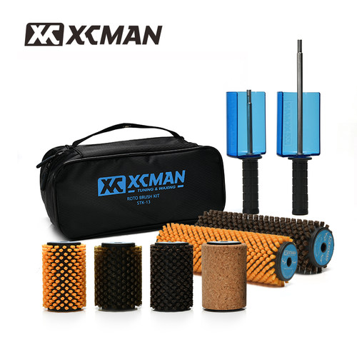 xcman除蜡维护电动马毛刷滑雪板