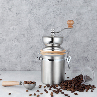 手冲咖啡磨豆机手摇咖啡研磨器家用手动磨粉机 Easyworkz意式