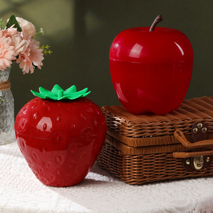 居家喜庆装饰摆件乔迁之喜搬家结婚订婚周岁生日宴干果零食收纳盒