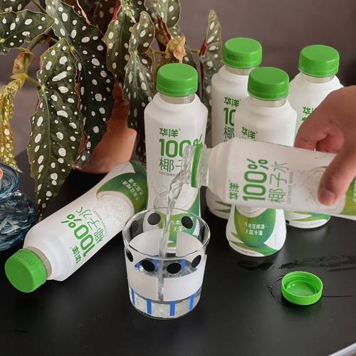 华洋食品100%电解质饮料椰子水
