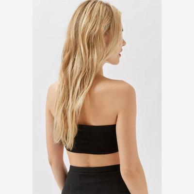 Fashion Shoulder-exposed Chest Wrapping Vest Women's vest