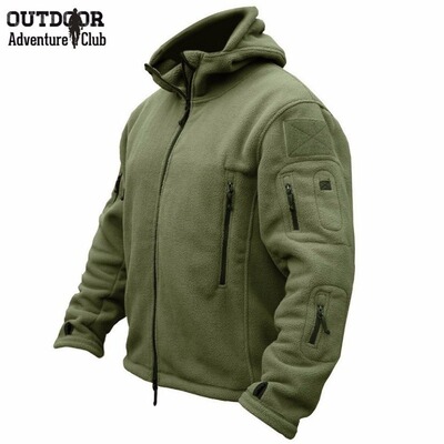 Jacket Military Fleece Outdoor Sports Hiking Polar Jacket