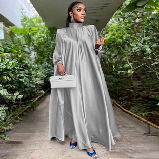Loose Dresses Oversized Gowns Party Christmas Large Women