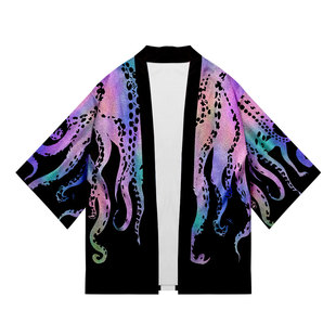 Cardigan Women Men Harajuku Kimono Cosplay Top Shirts Yukata