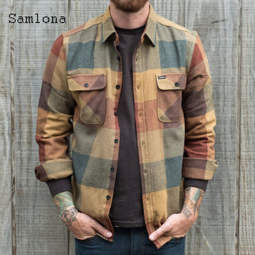 Masculina Camisa Shirt blusas Homme Ropa Mens Clothing 2020
